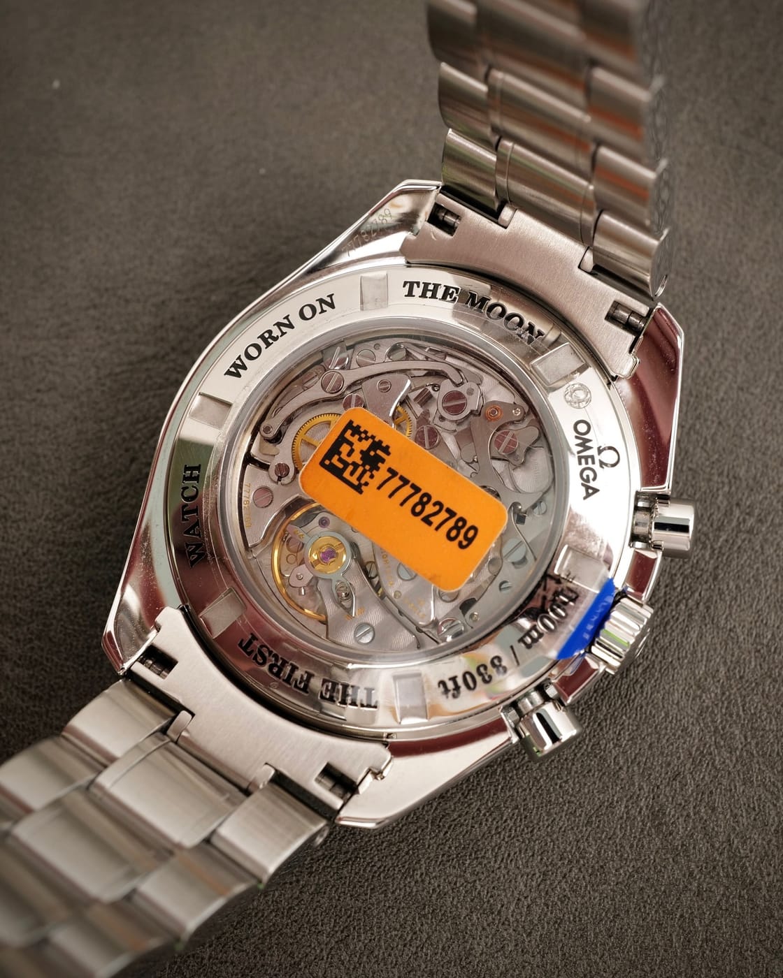 Omega Speedmaster Aventurine — photo 9