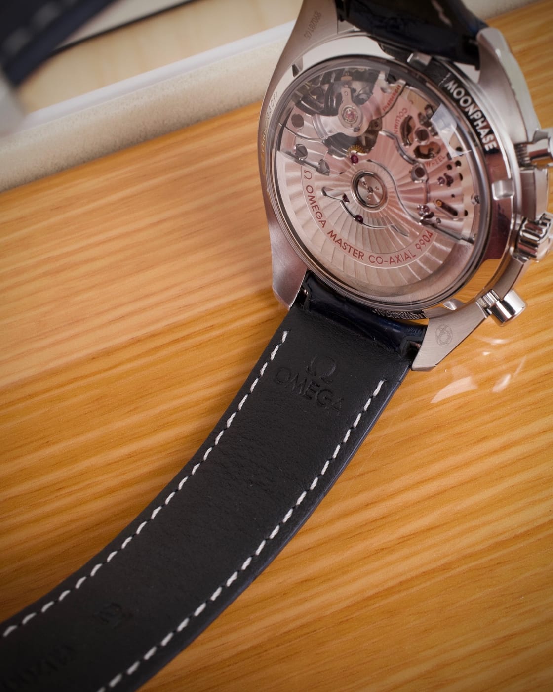 Omega Speedmaster Moonphase — photo 10