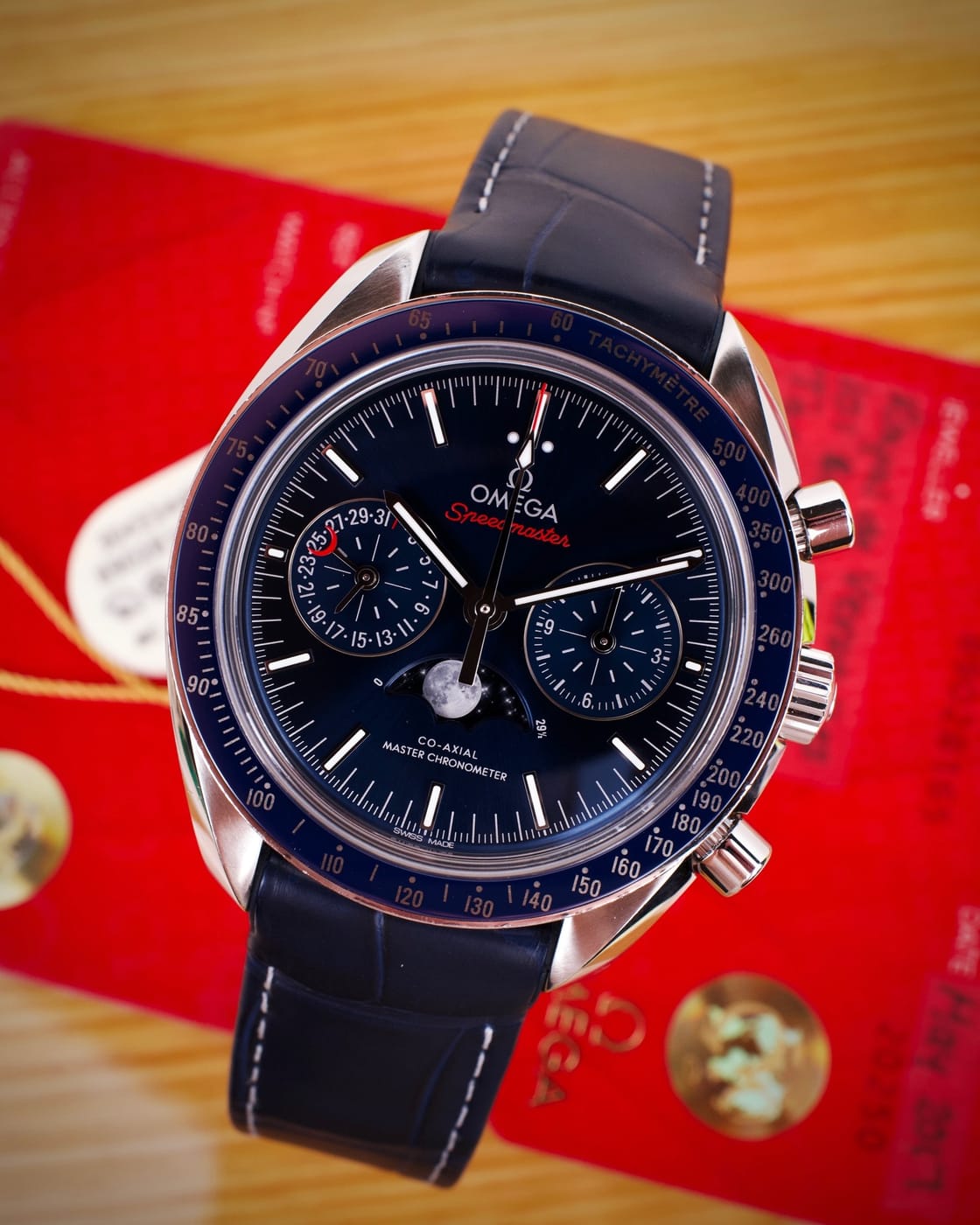 Omega Speedmaster Moonphase — photo 2