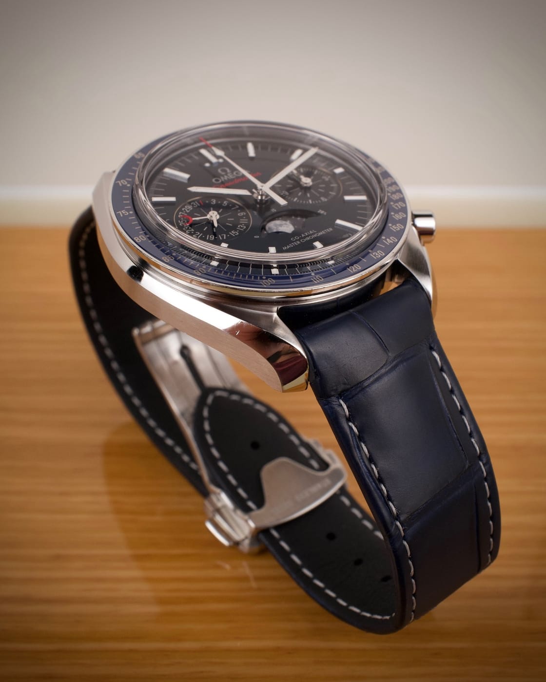 Omega Speedmaster Moonphase — photo 4