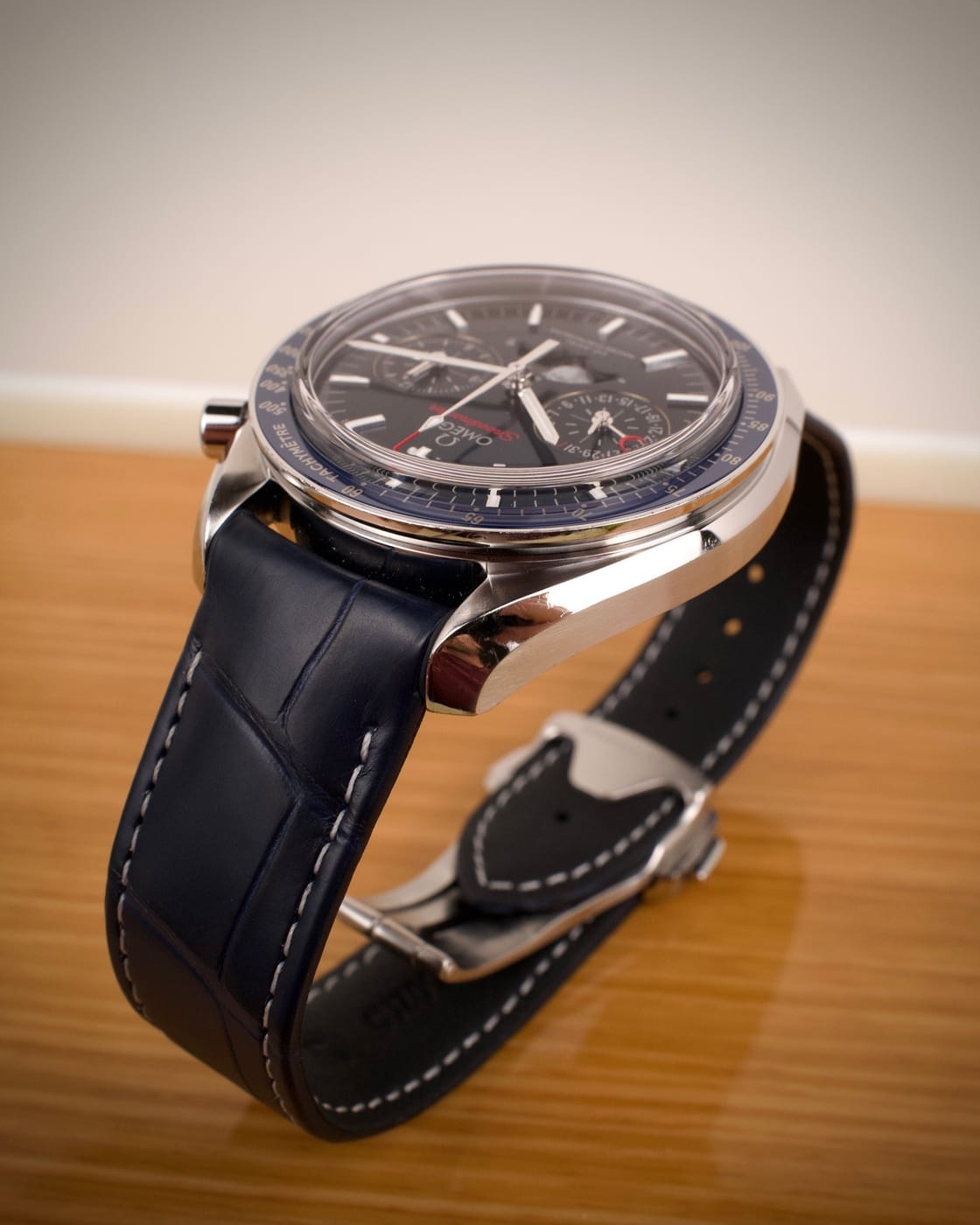 Omega Speedmaster Moonphase — photo 5