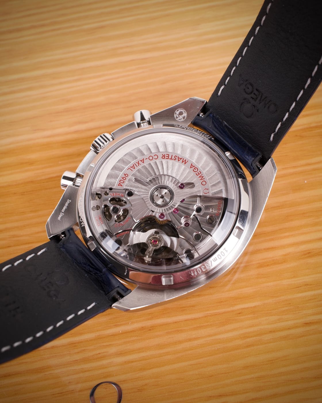 Omega Speedmaster Moonphase — photo 9