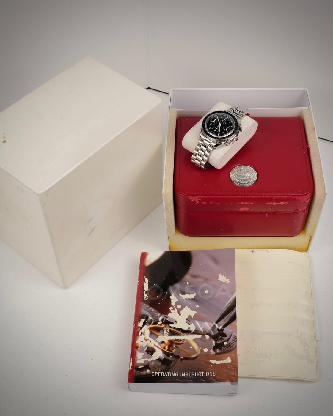 Omega Speedmaster Reduced — photo 11