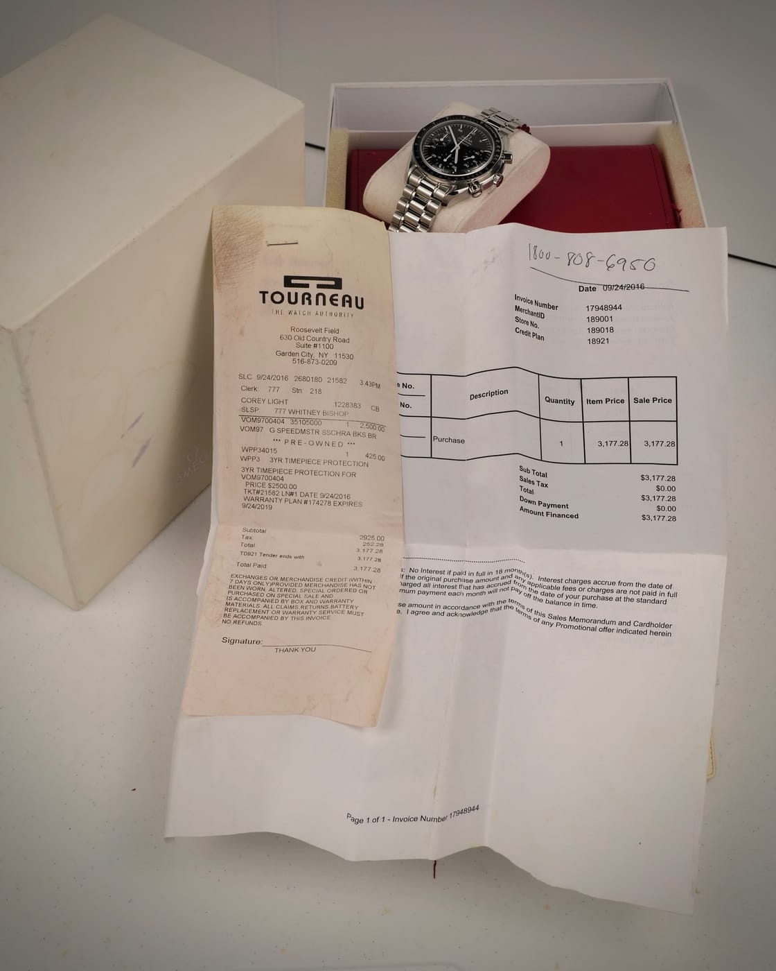 Omega Speedmaster Reduced — photo 12