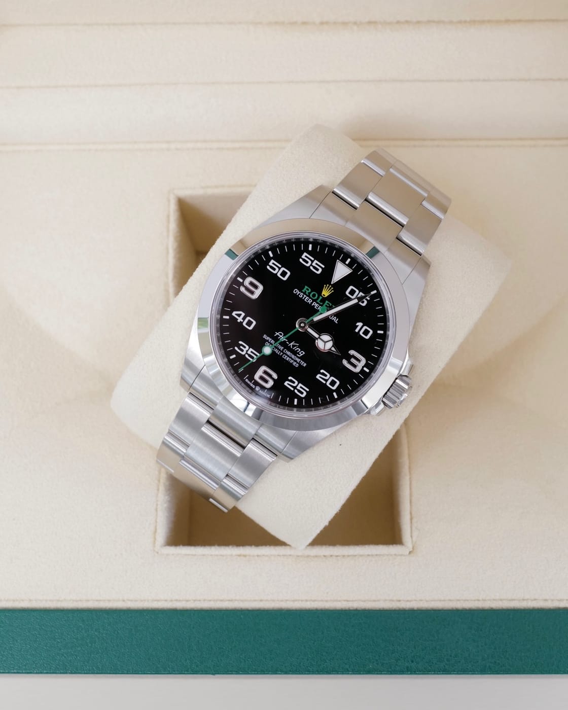 Rolex Air King — photo 2