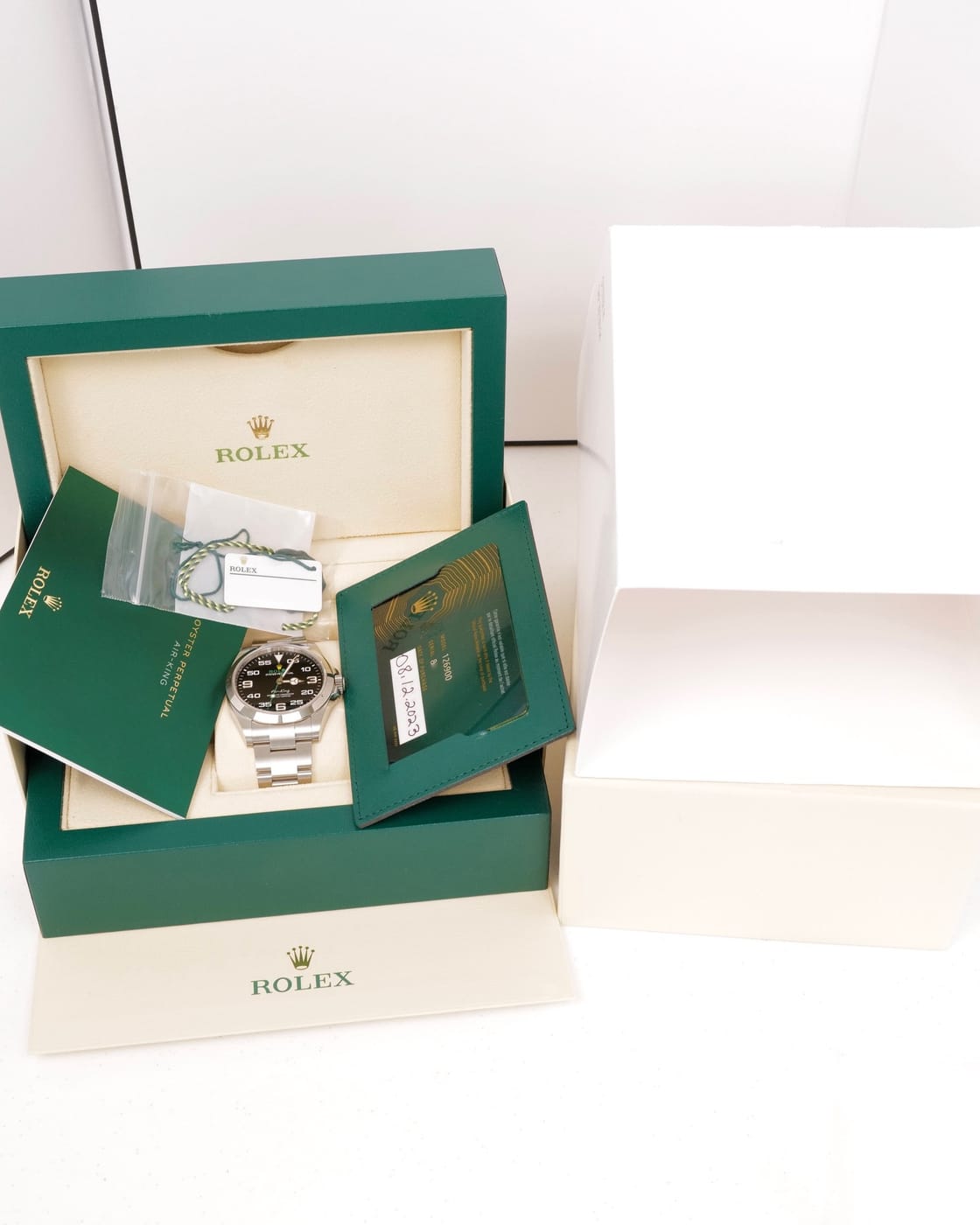 Rolex Air King — photo 7