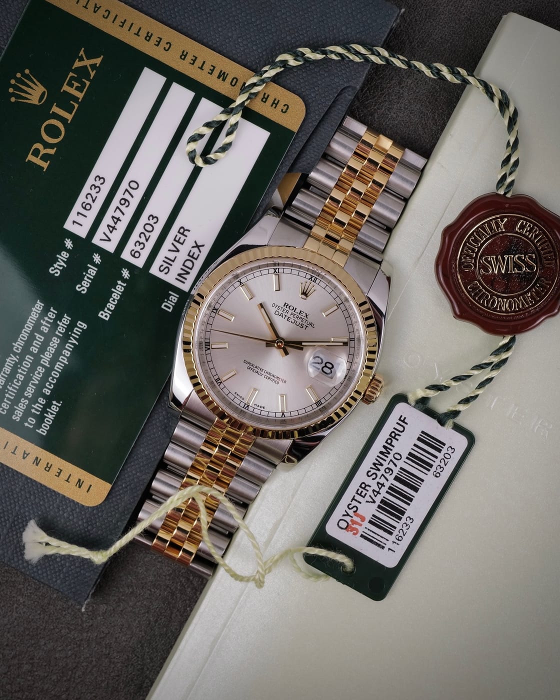 Rolex Datejust — photo 15