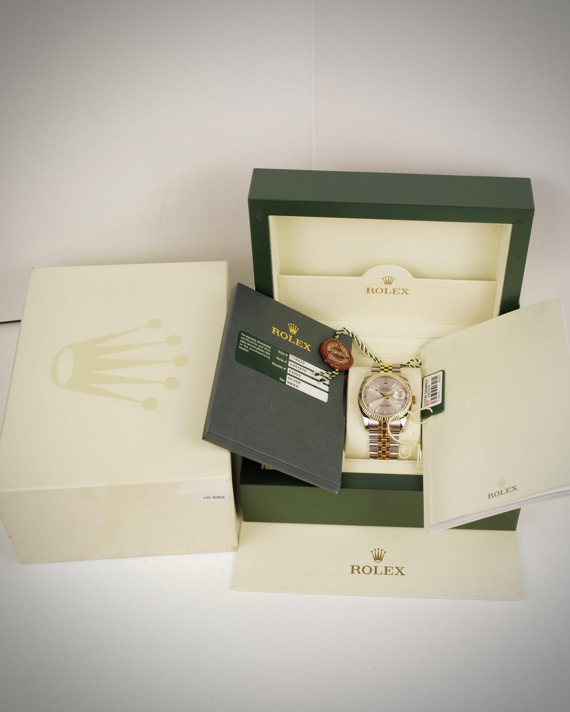 Rolex Datejust — photo 16