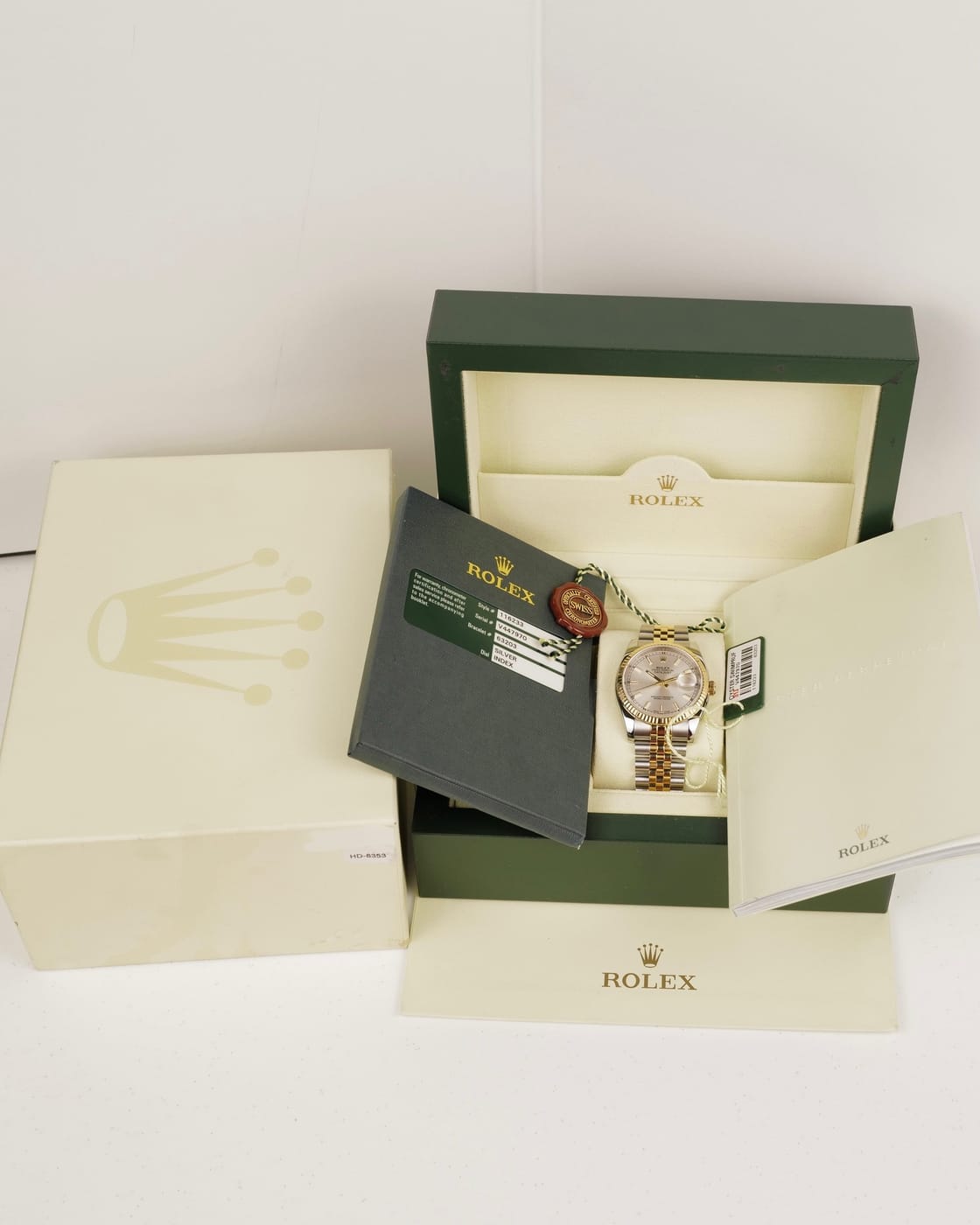 Rolex Datejust — photo 17