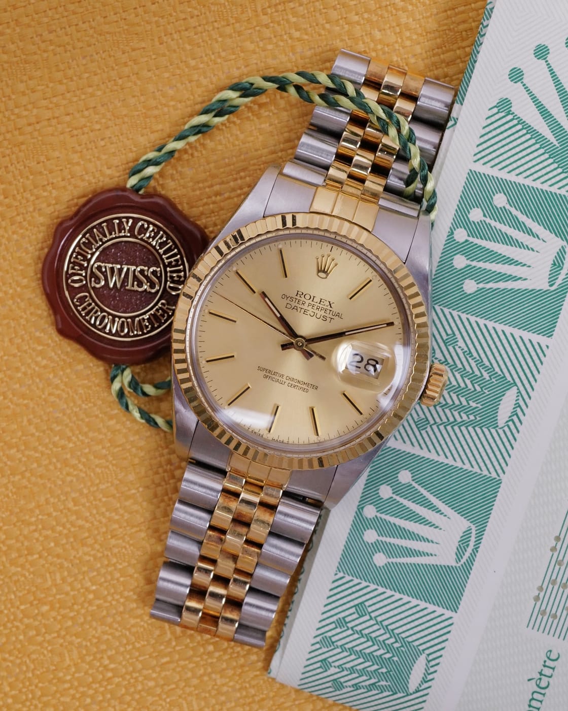 Rolex Datejust — photo 11