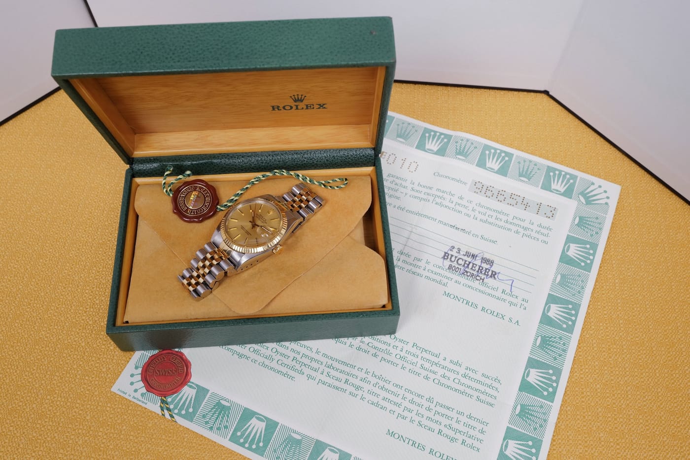 Rolex Datejust — photo 12