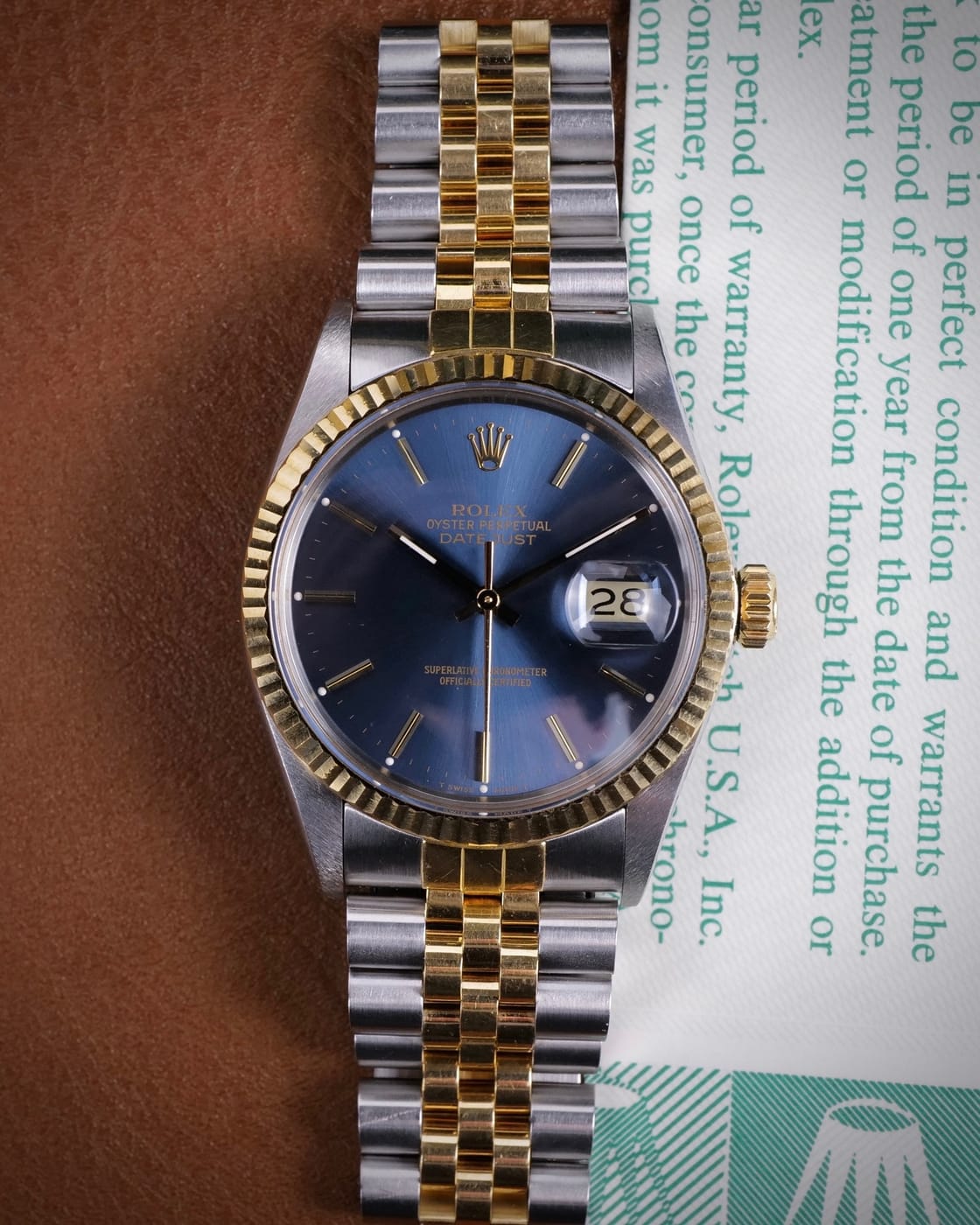 Rolex Datejust — photo 13