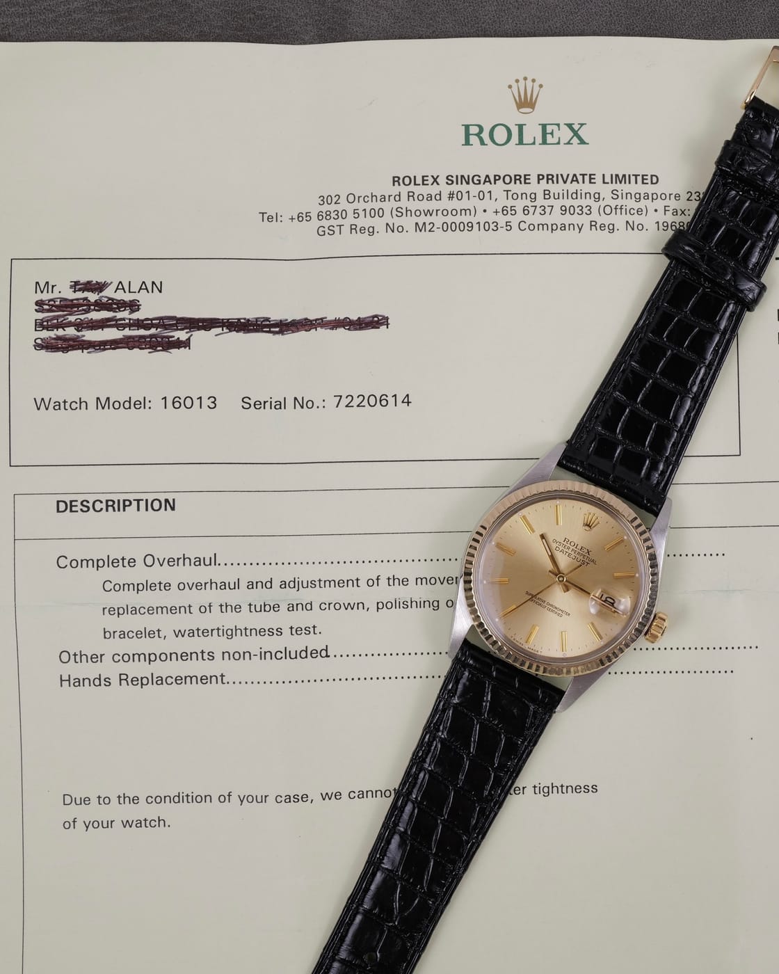 Rolex Datejust — photo 20