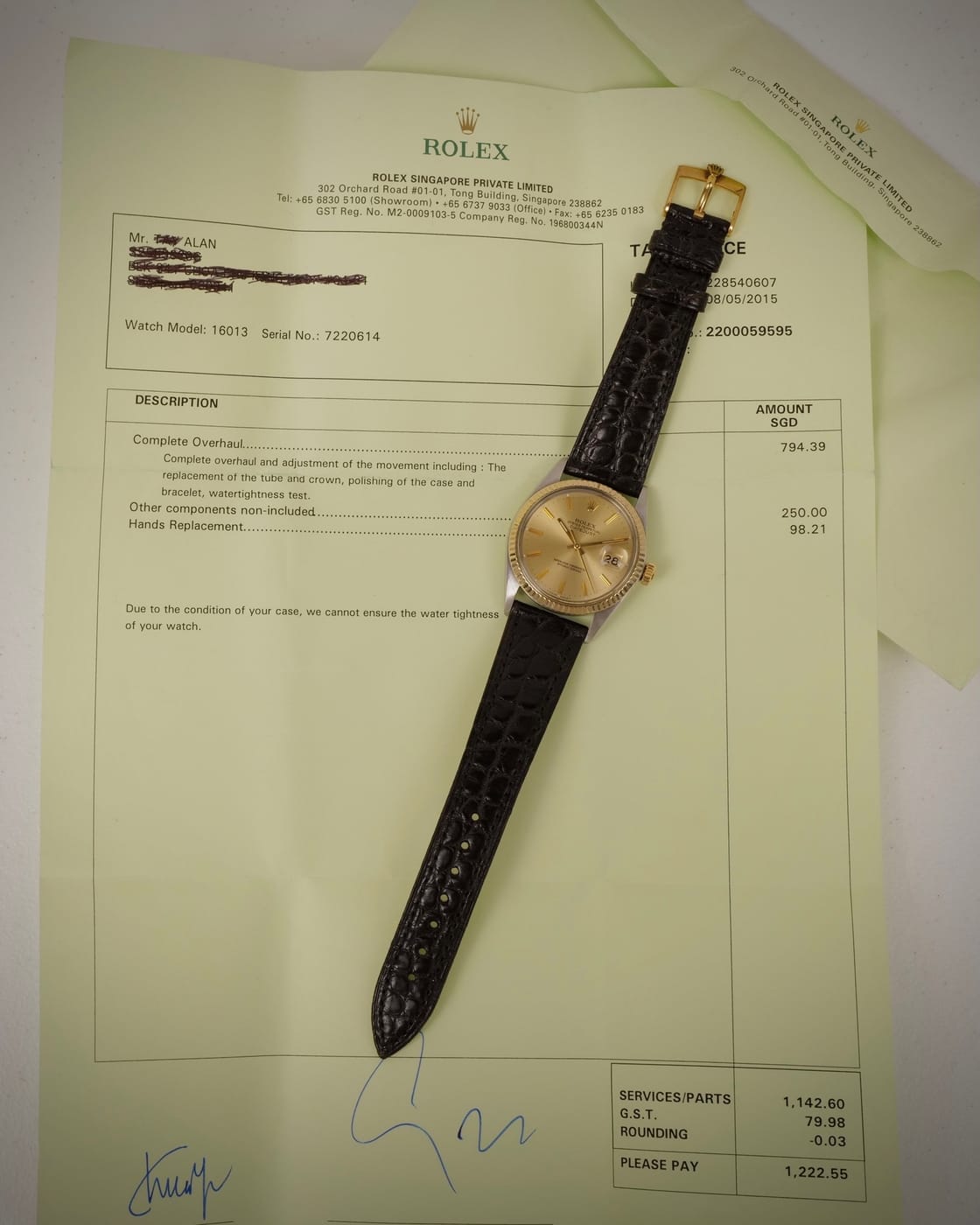 Rolex Datejust — photo 22