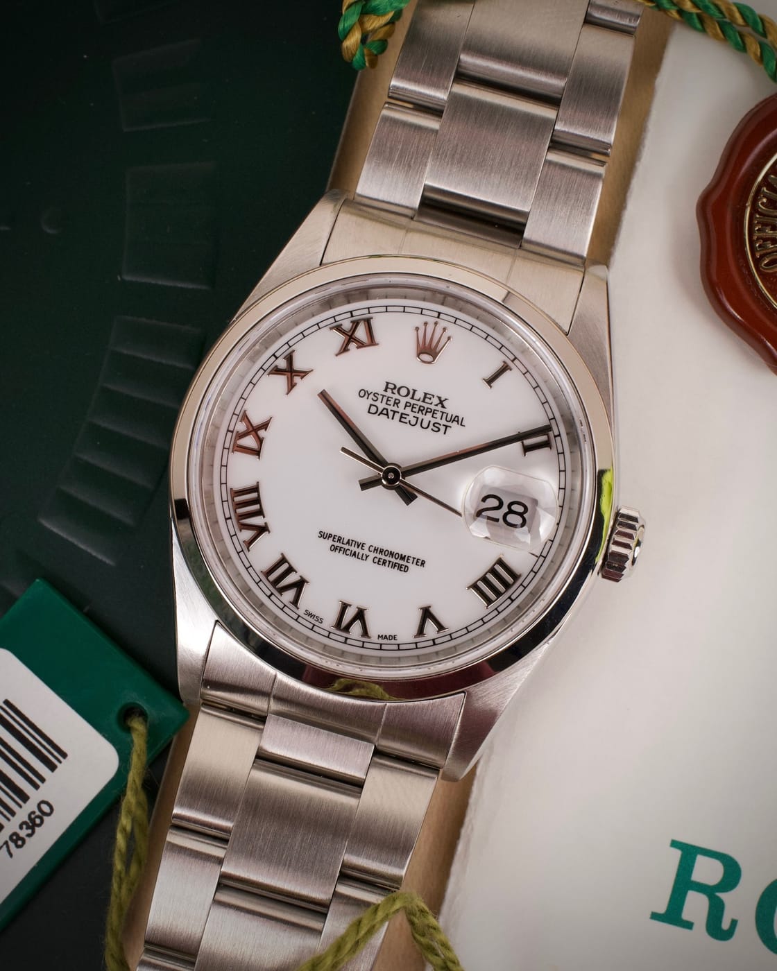 Rolex Datejust 36