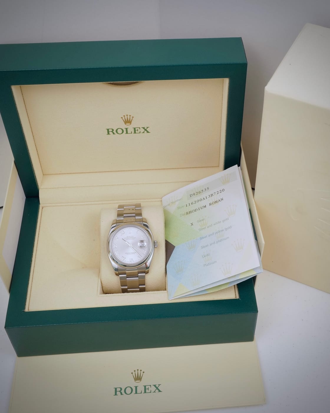 Rolex Datejust 36 — photo 10