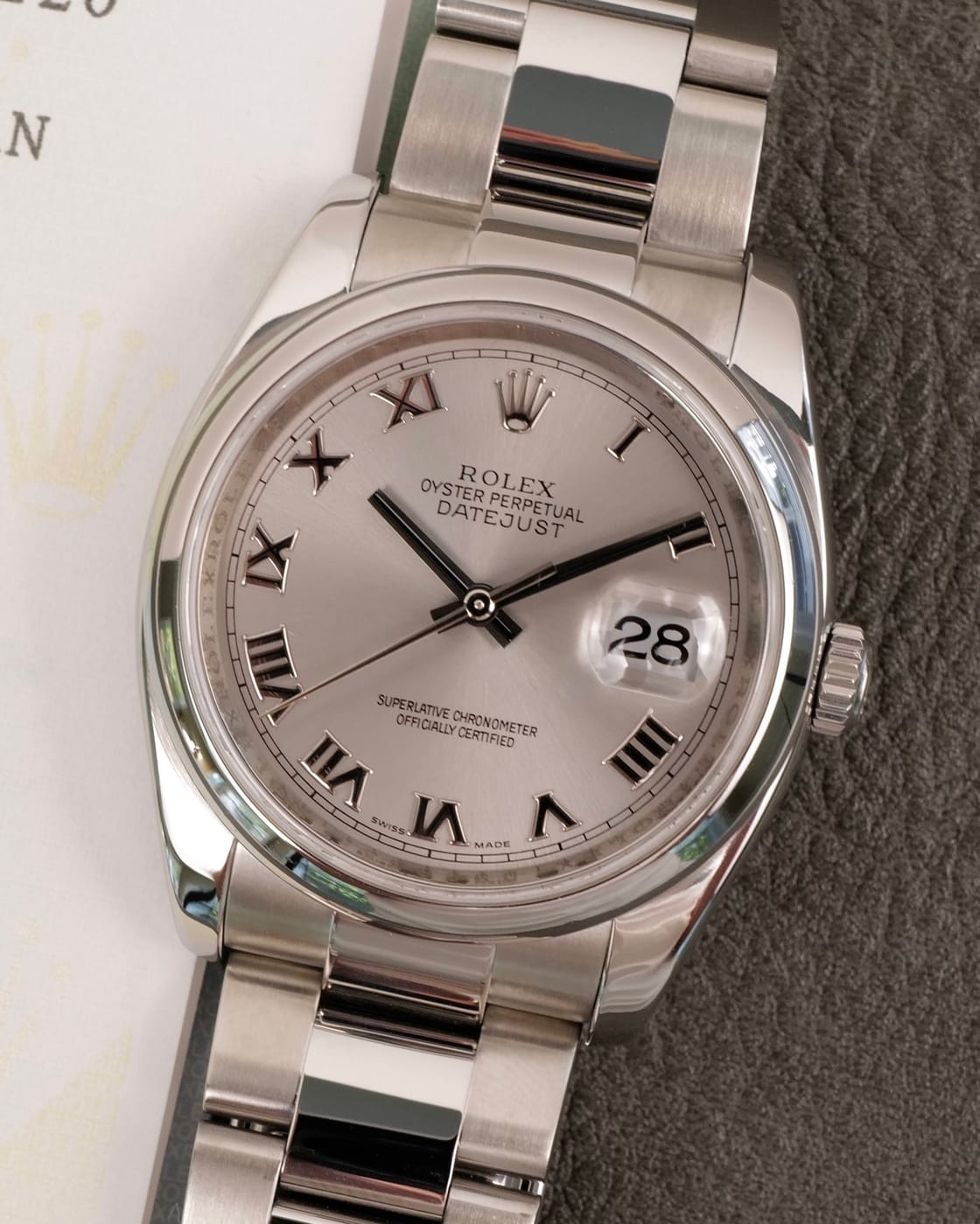 Rolex Datejust 36 — photo 2