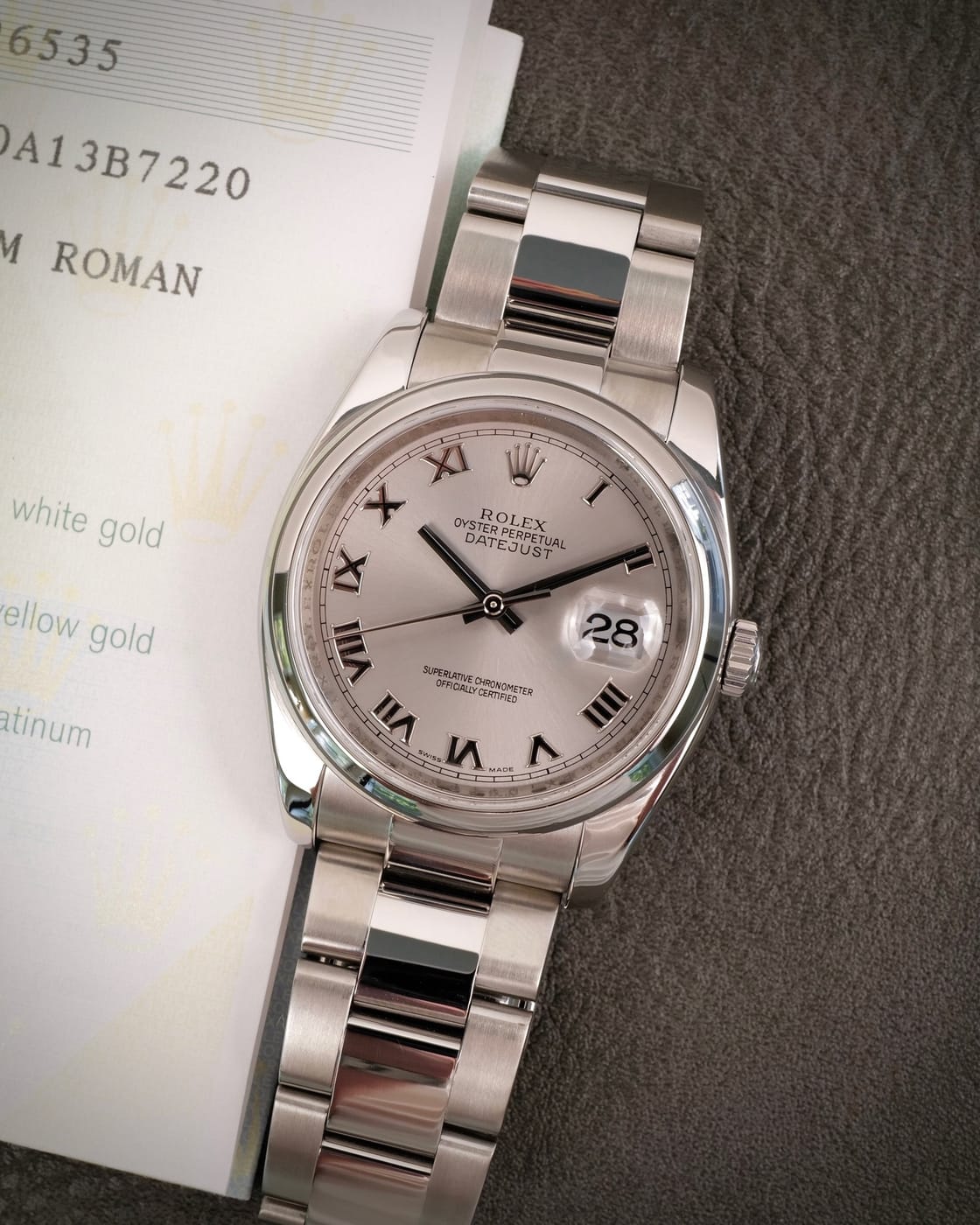 Rolex Datejust 36 — photo 4