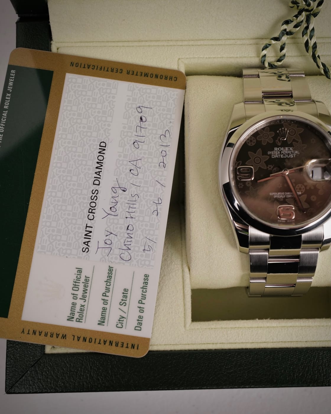Rolex Datejust 36 — photo 14