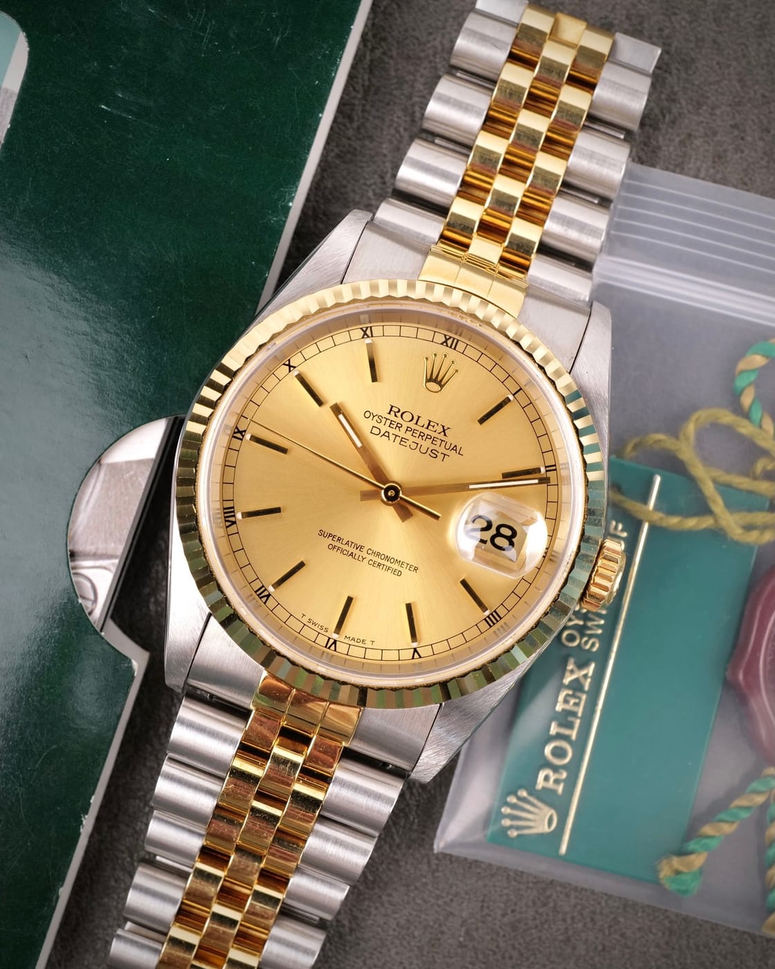 Rolex Datejust 36 — photo 2