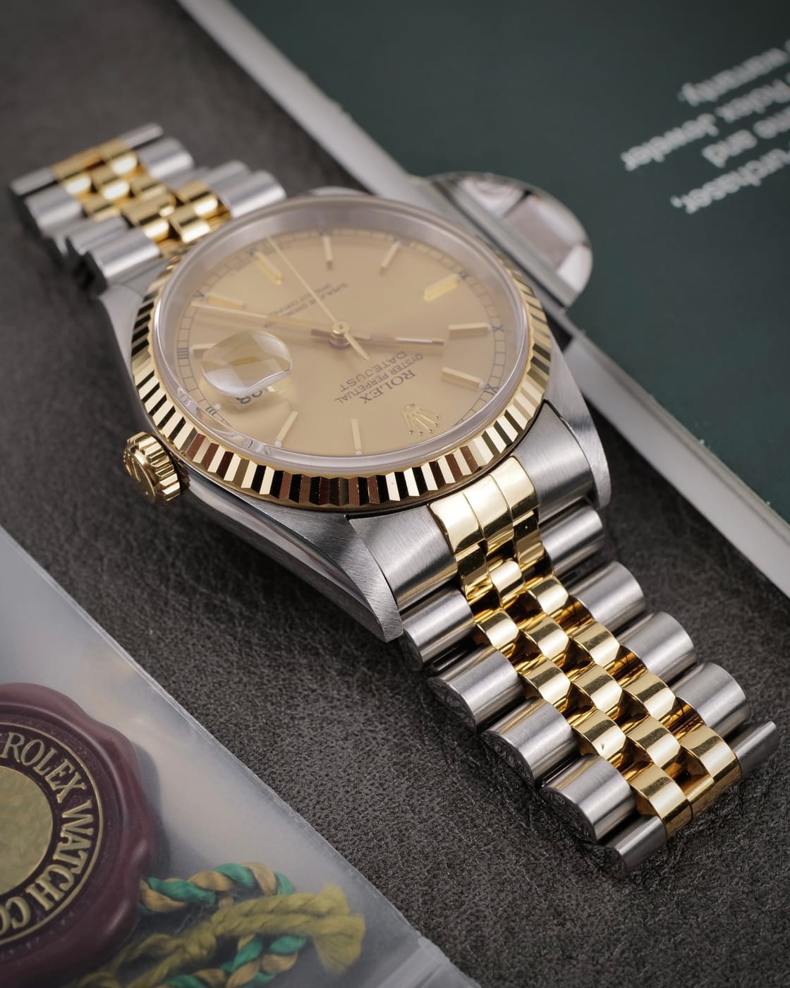 Rolex Datejust 36 — photo 4