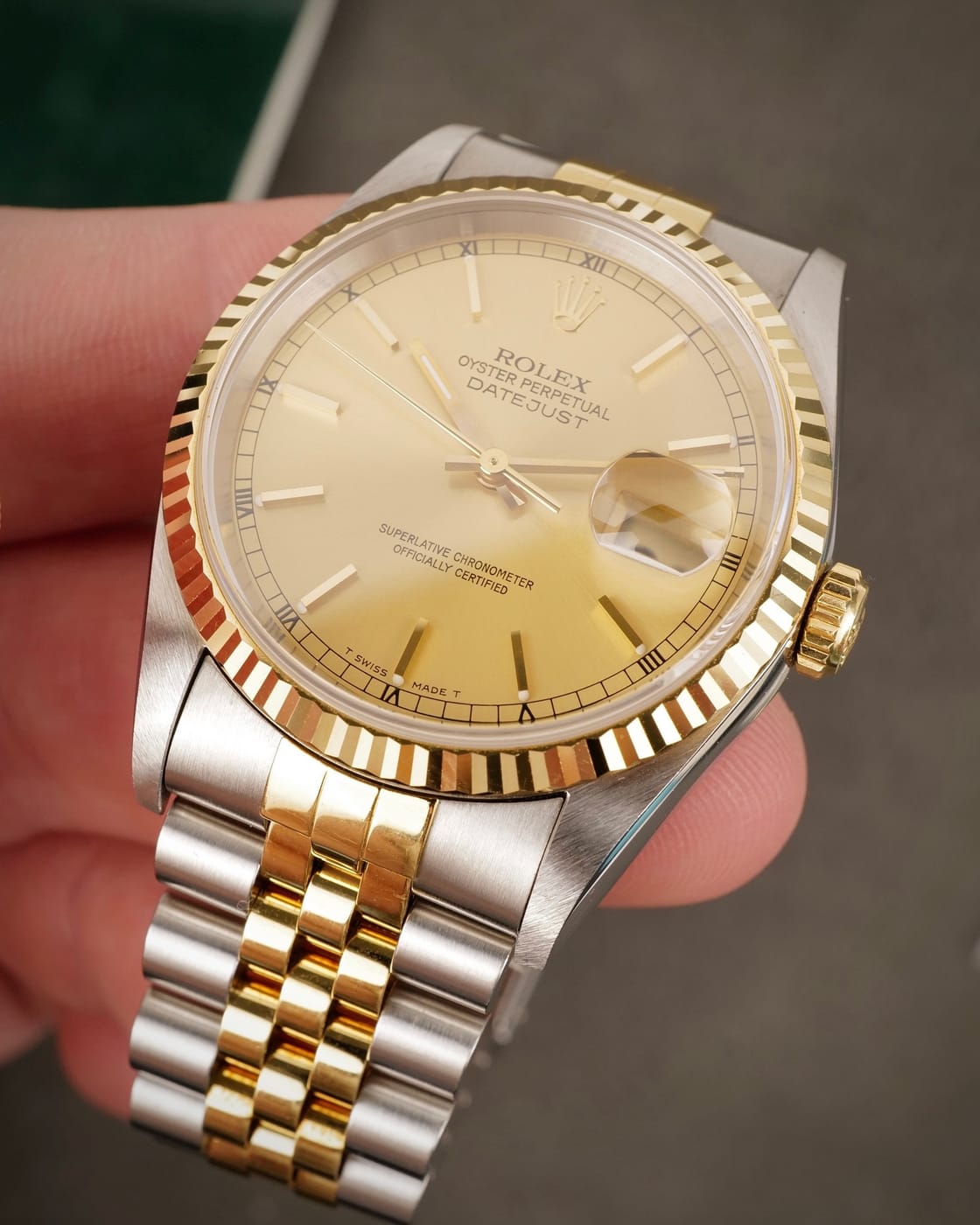 Rolex Datejust 36 — photo 6