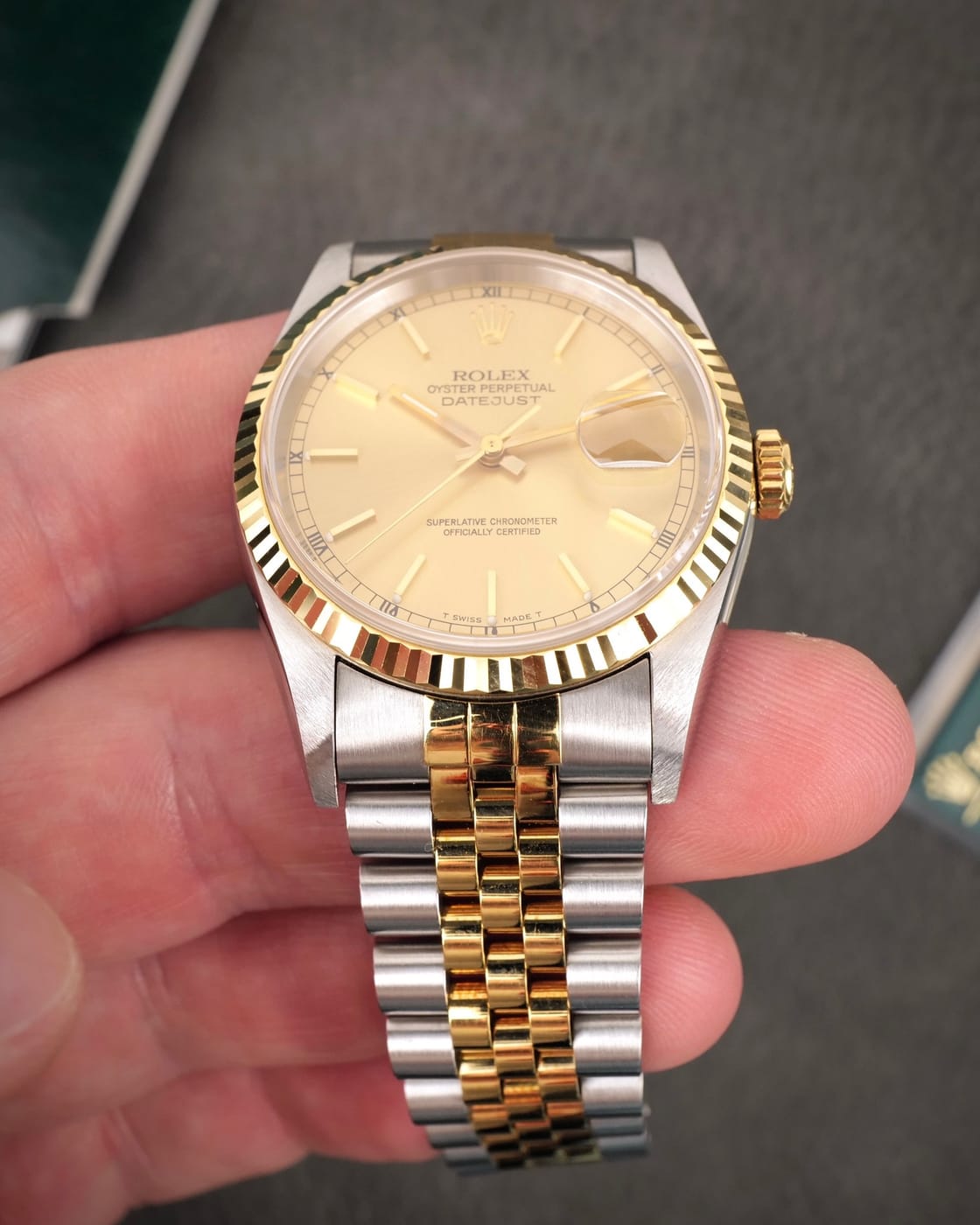 Rolex Datejust 36 — photo 7