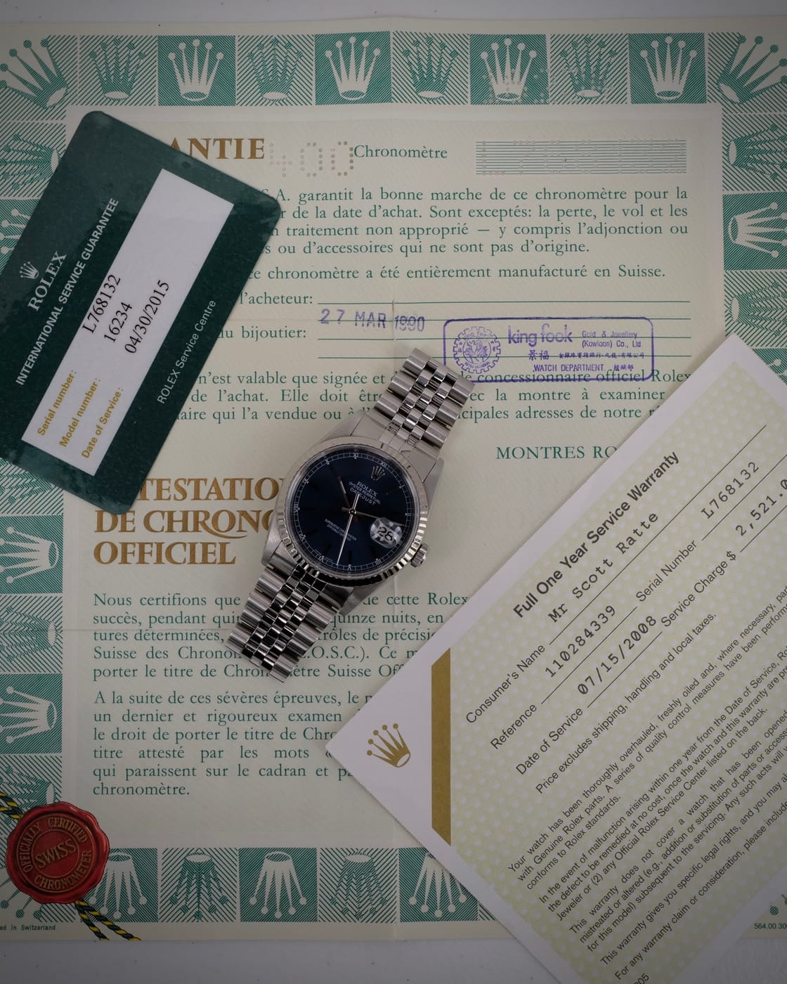 Rolex Datejust 36 — photo 13