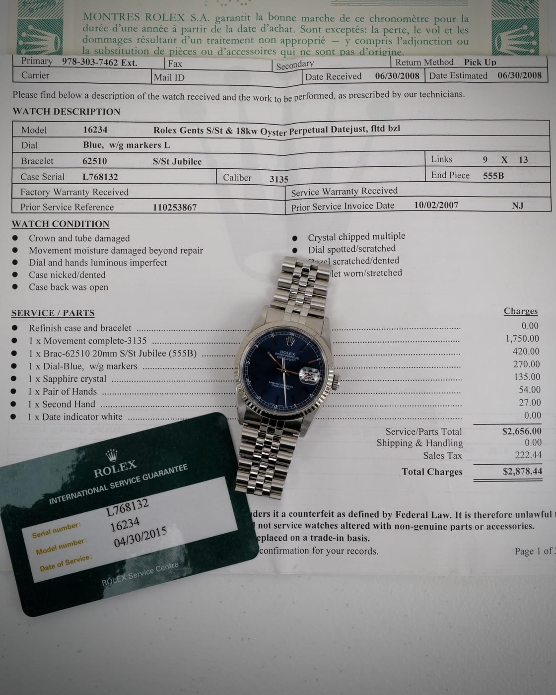 Rolex Datejust 36 — photo 14