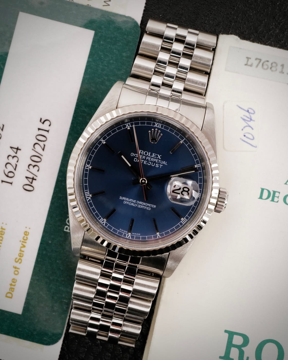 Rolex Datejust 36 — photo 2