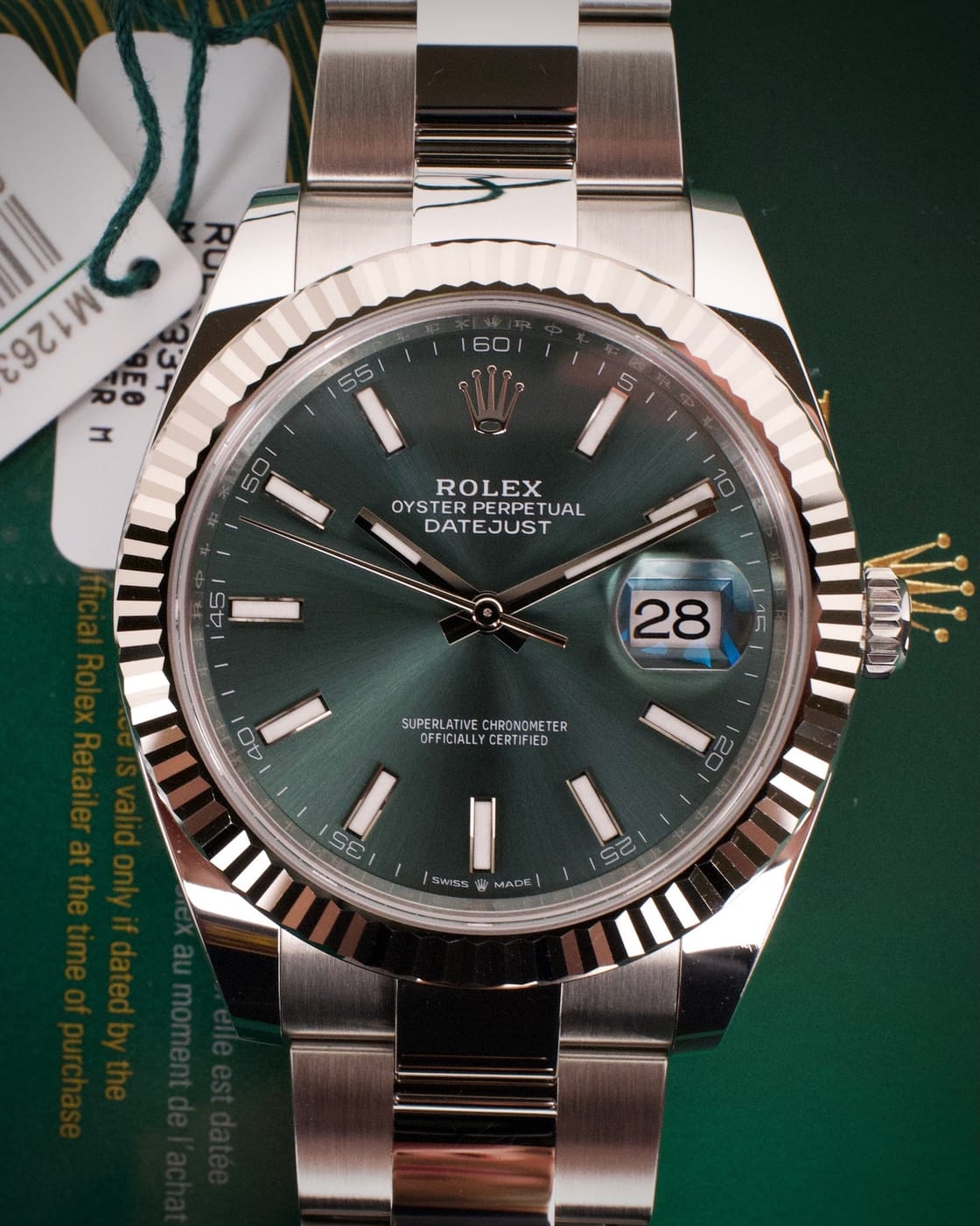 Rolex Datejust 41
