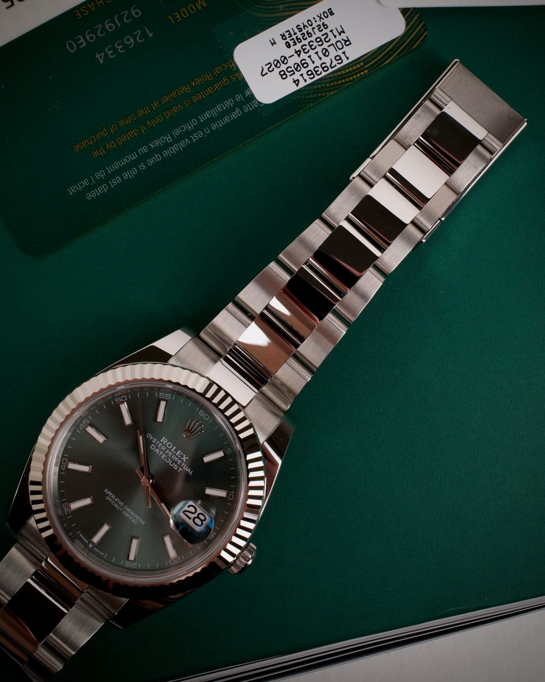 Rolex Datejust 41 — photo 12