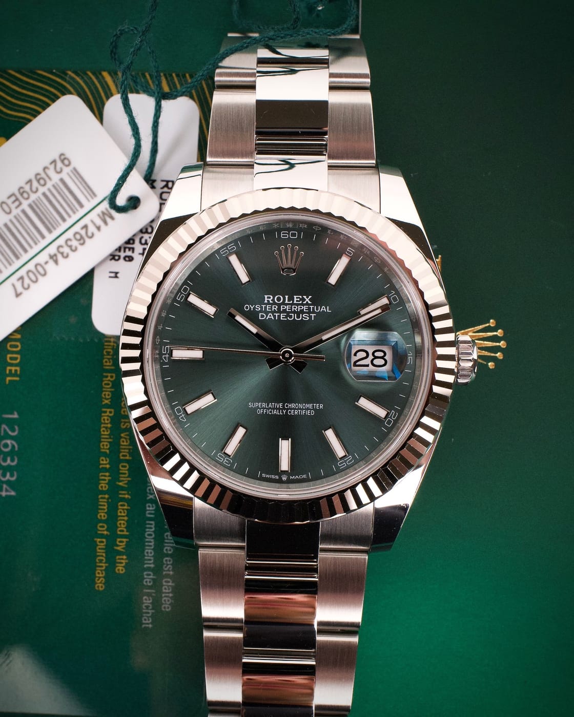 Rolex Datejust 41 — photo 2