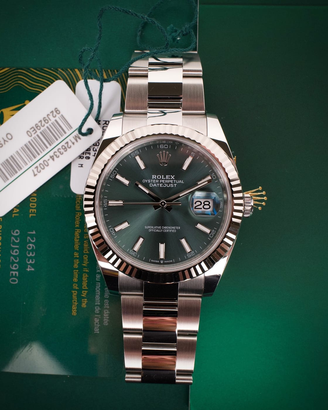 Rolex Datejust 41 — photo 3