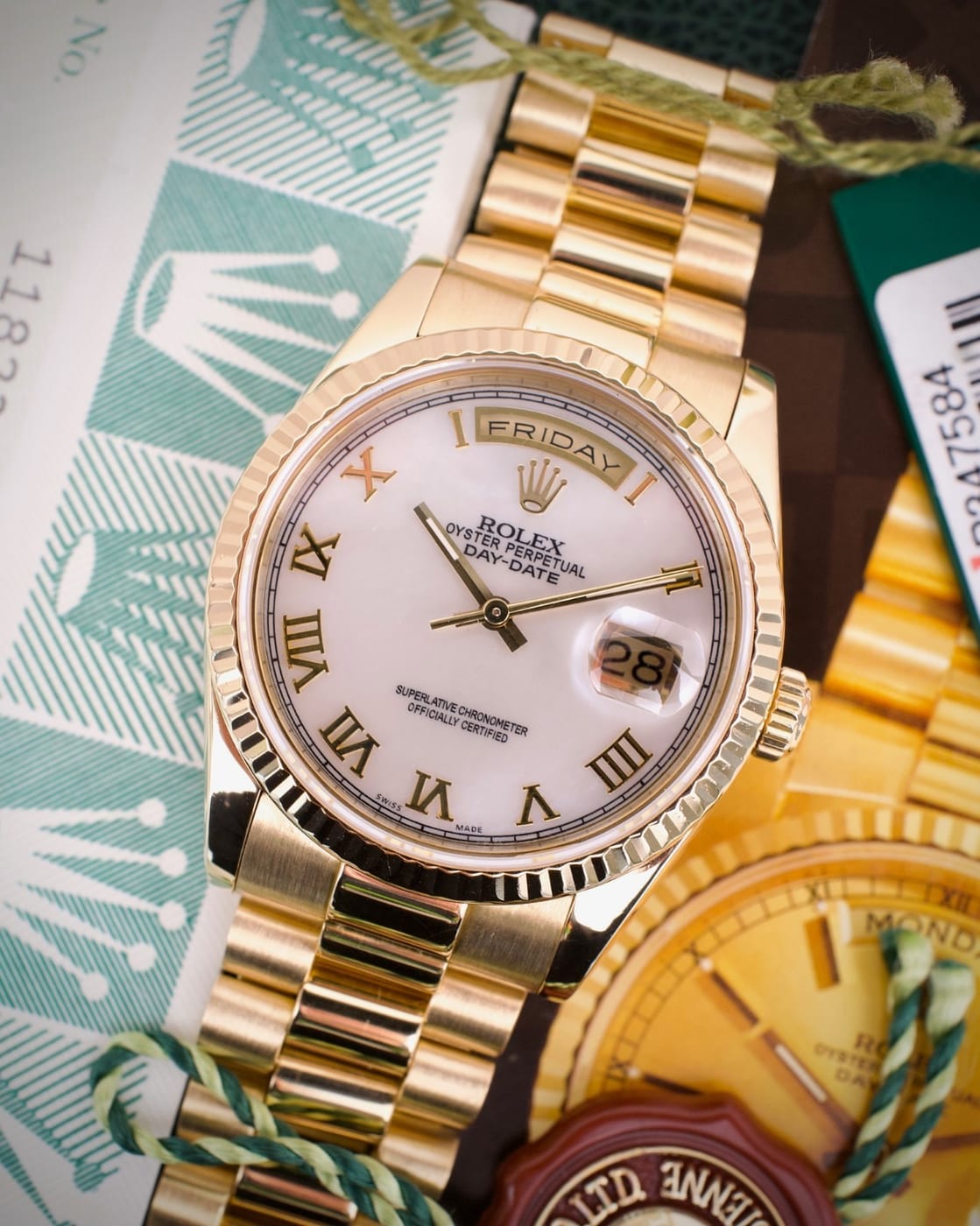 Rolex Day-Date 36 — photo 2