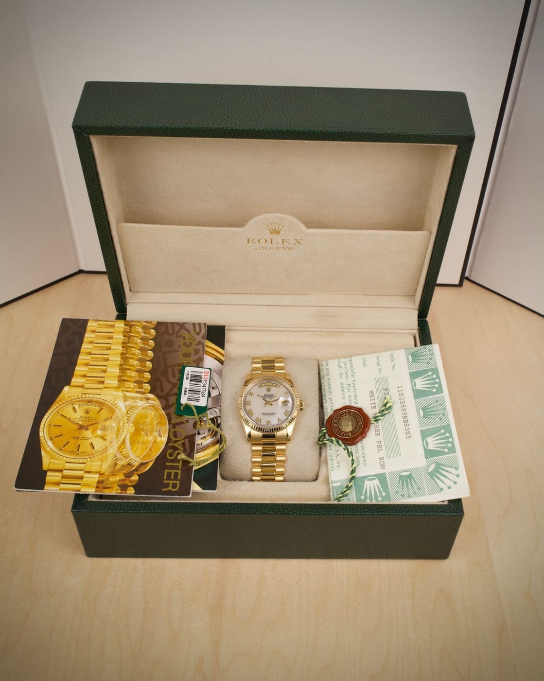 Rolex Day-Date 36 — photo 20
