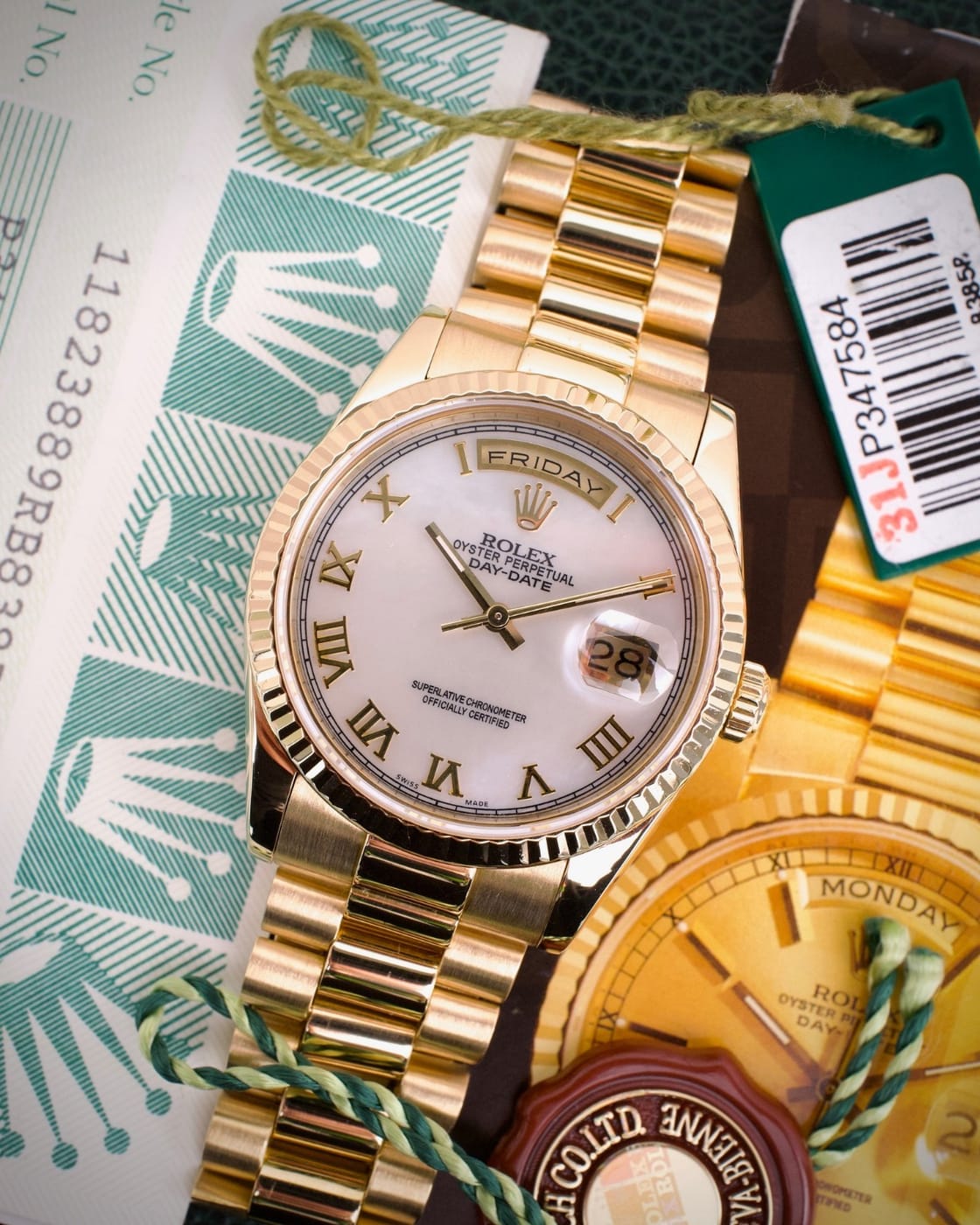 Rolex Day-Date 36 — photo 3