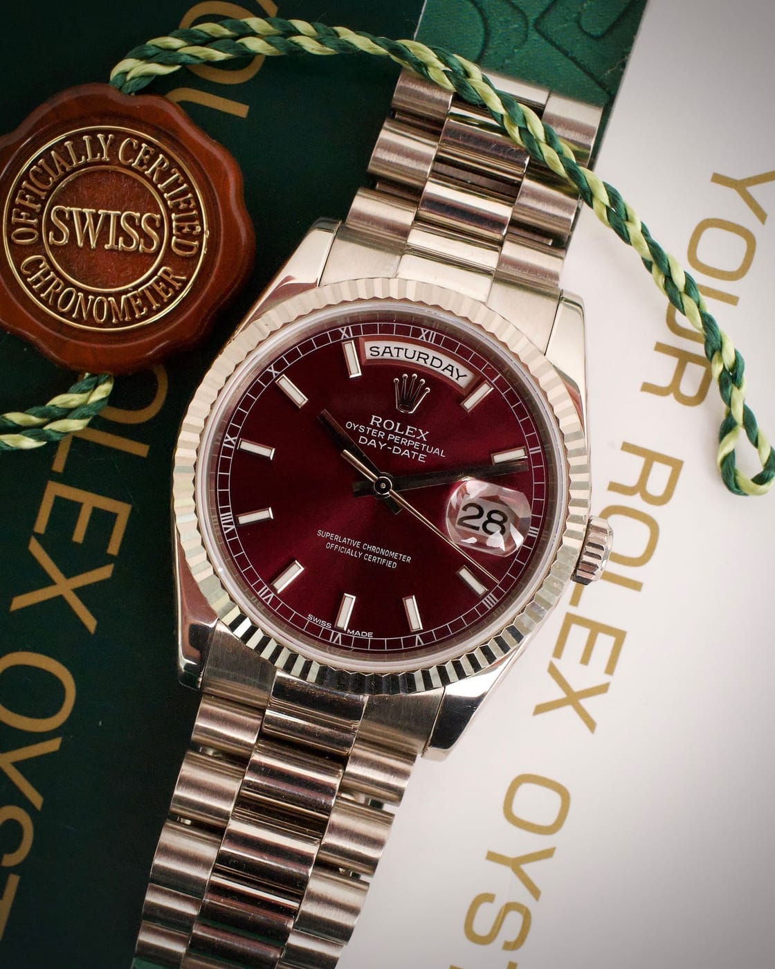 Rolex Day-Date 36 — photo 2