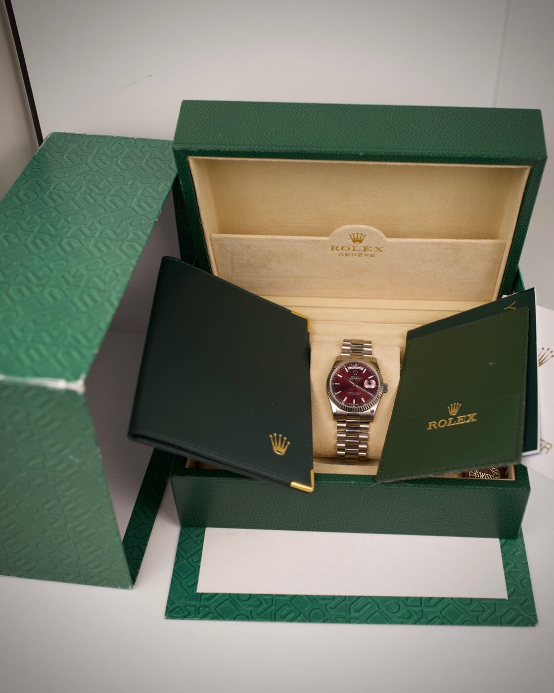 Rolex Day-Date 36 — photo 27