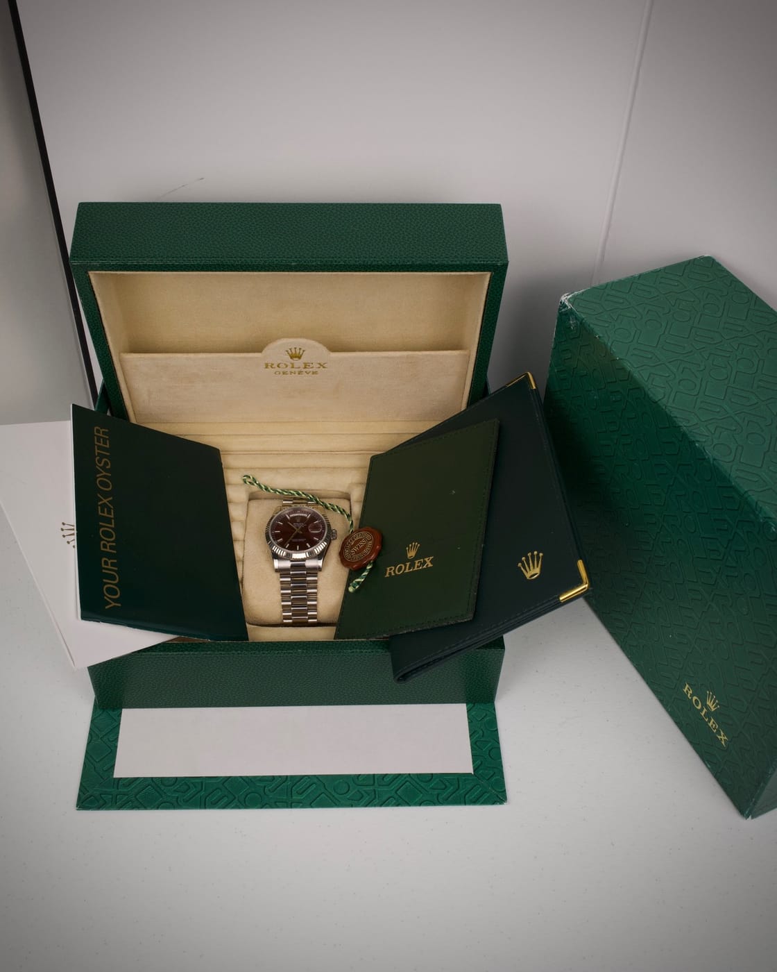 Rolex Day-Date 36 — photo 28