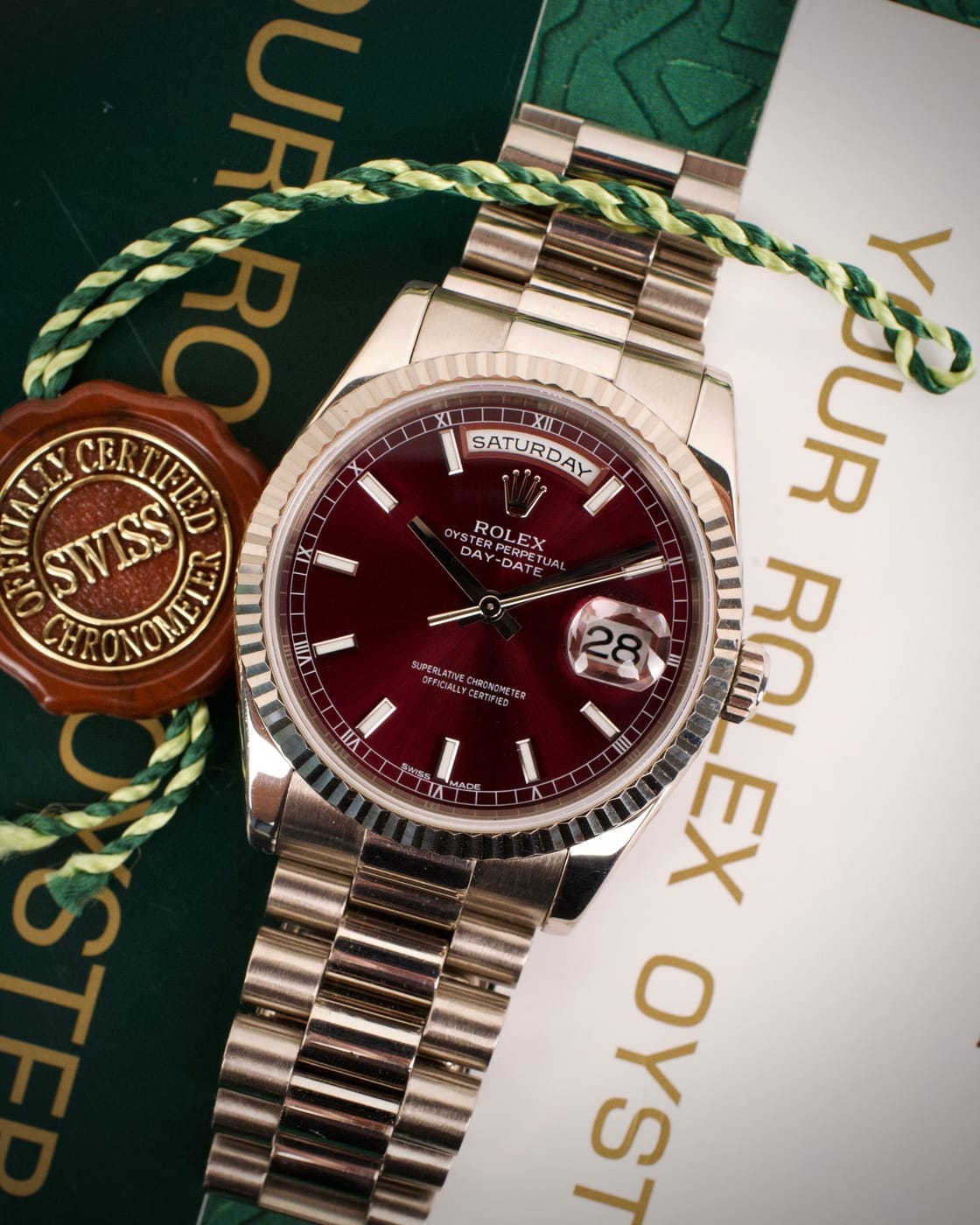Rolex Day-Date 36 — photo 3