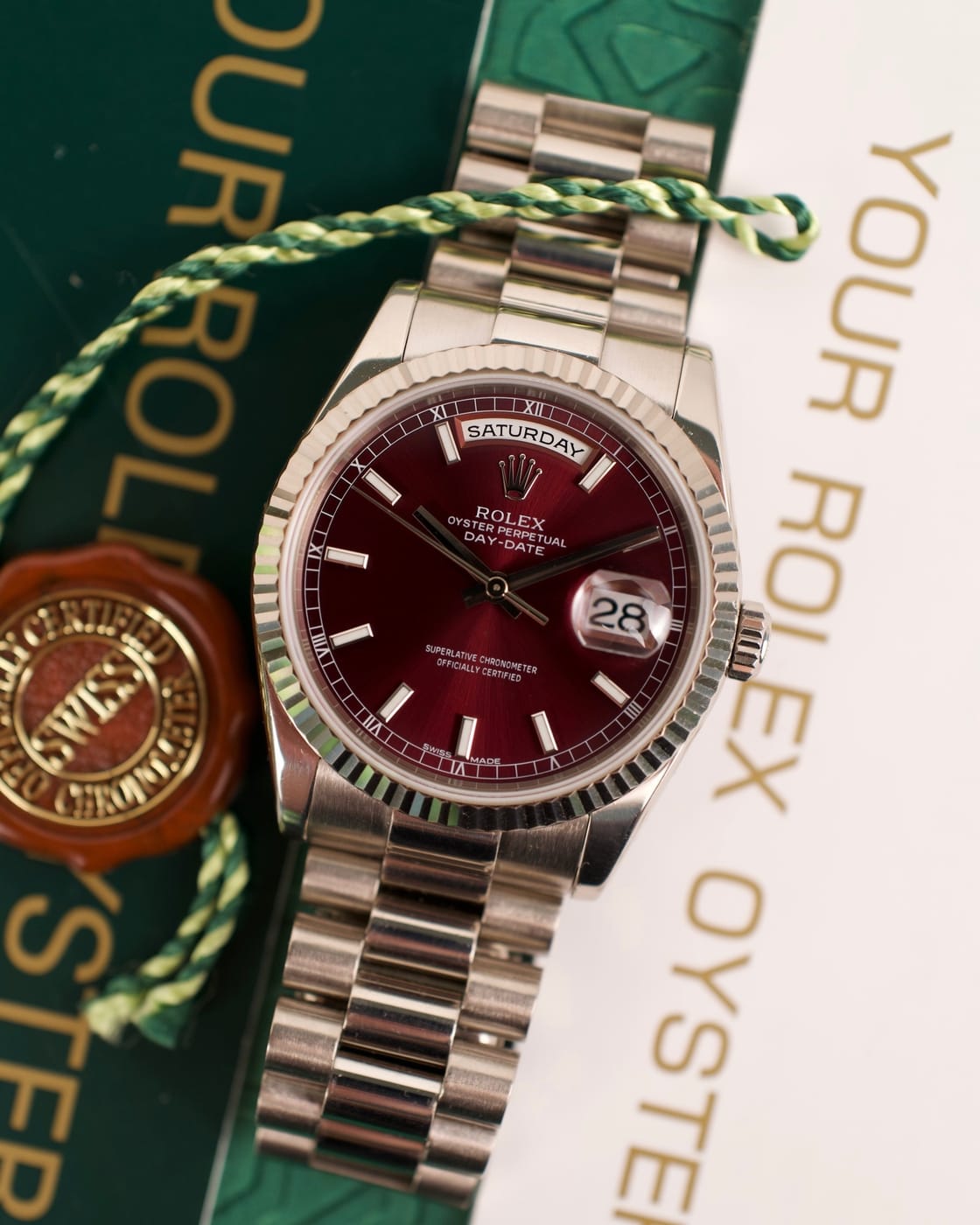Rolex Day-Date 36 — photo 4