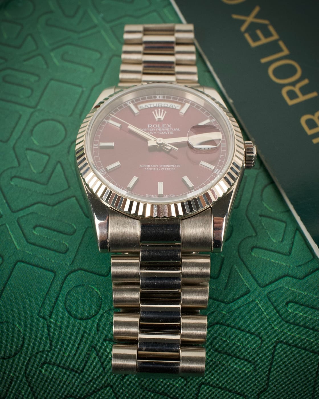 Rolex Day-Date 36 — photo 5