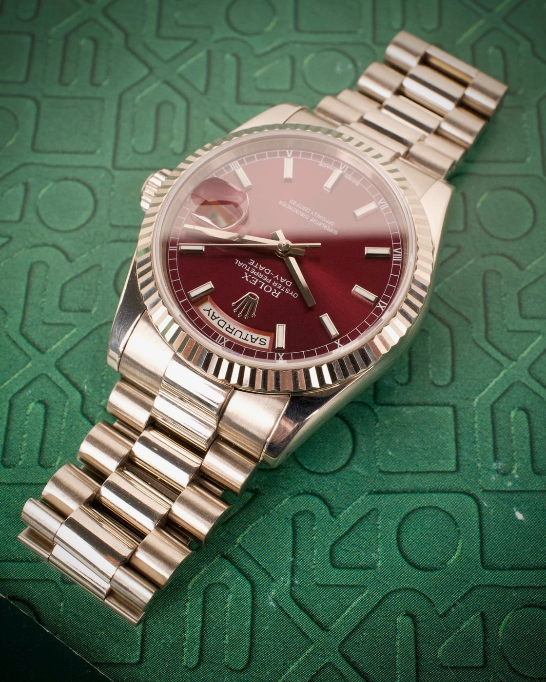 Rolex Day-Date 36 — photo 7