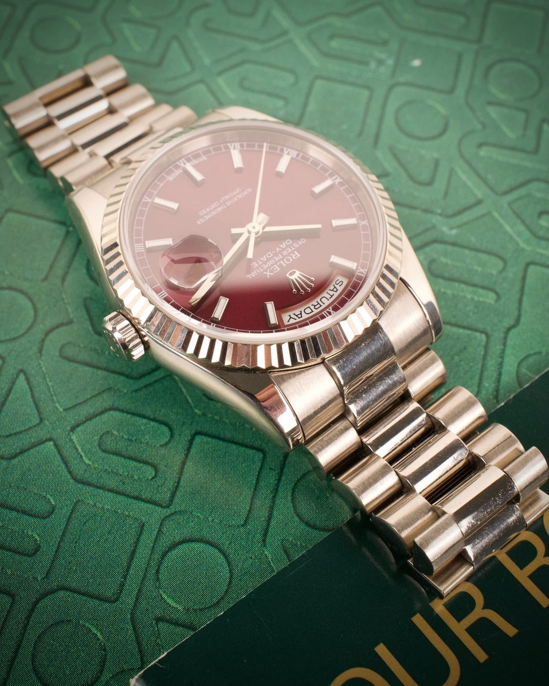 Rolex Day-Date 36 — photo 8