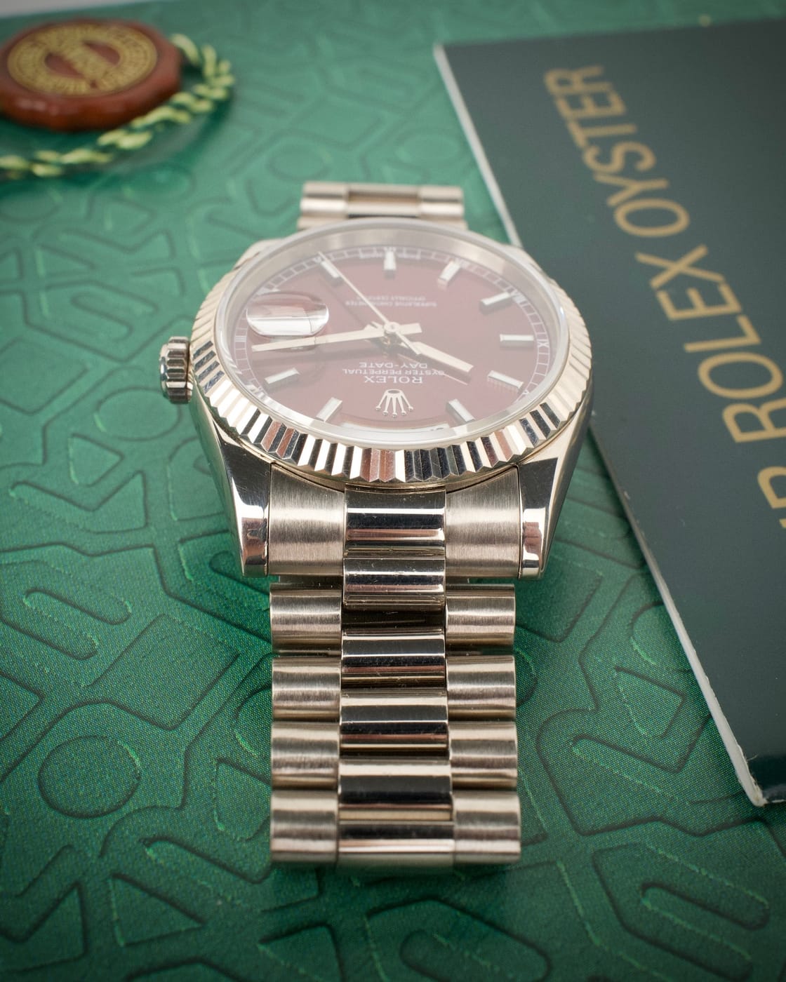 Rolex Day-Date 36 — photo 9