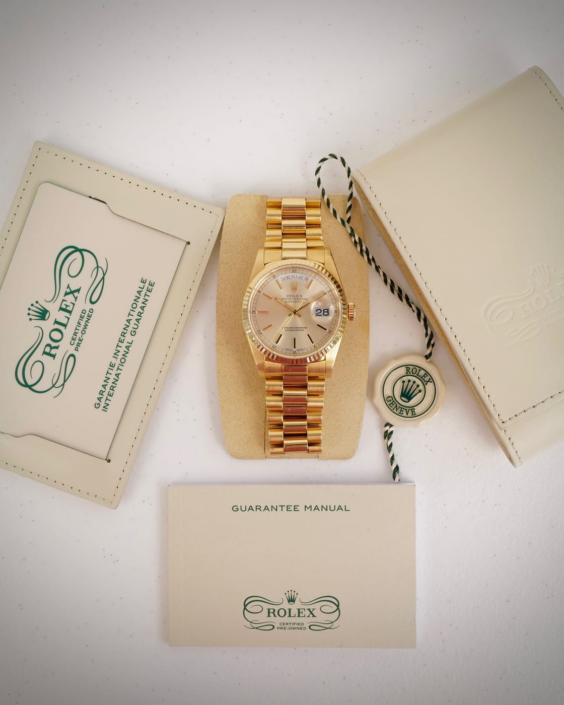 Rolex Day-date — photo 12