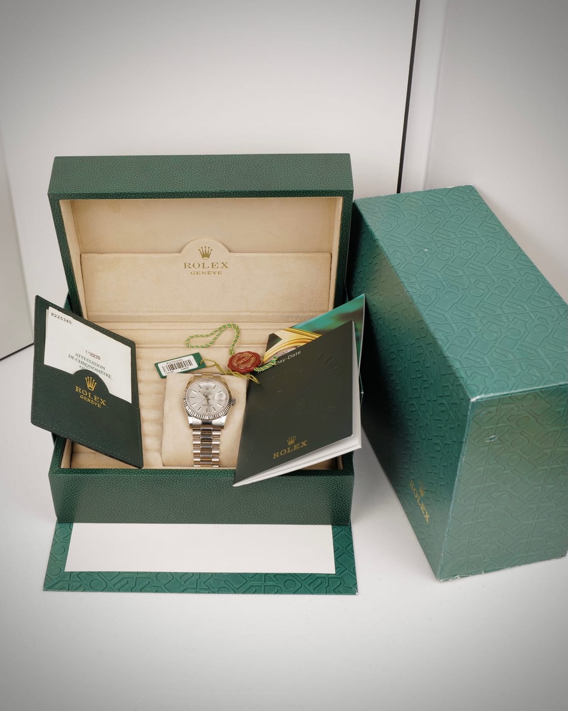 Rolex Day-Date 36 — photo 17