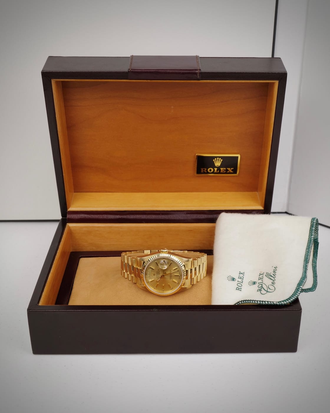 Rolex Day-Date 36 — photo 17