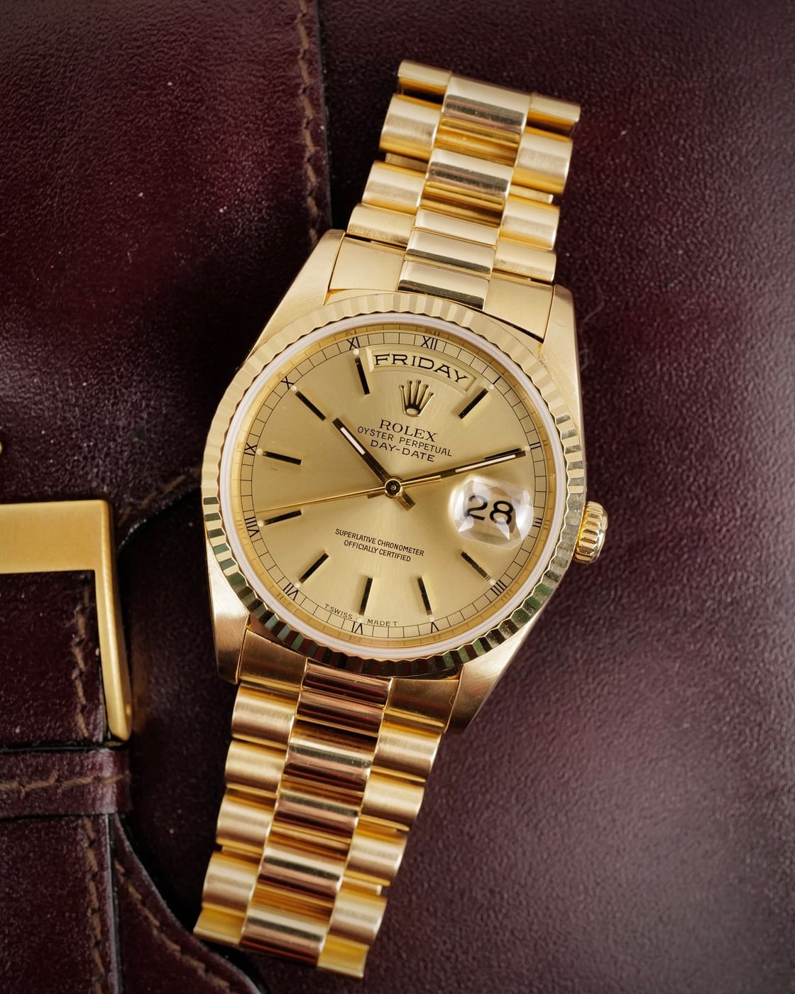 Rolex Day-Date 36 — photo 2
